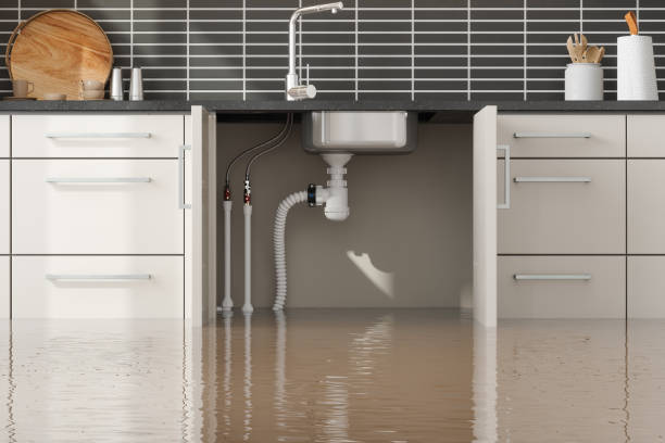 Water damage restoration experts in New London, MN